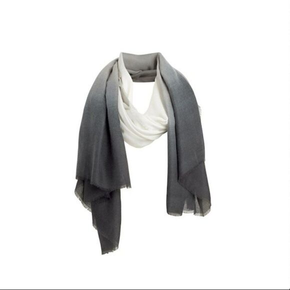 Cushnie Grey Horizons ombré scarf - New - Picture 4 of 6